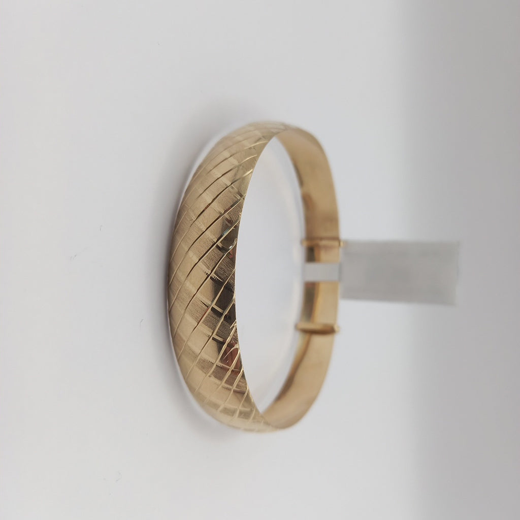 BRAZALETE ORO 10 K 9.7 GRMS (SEMINUEVO)