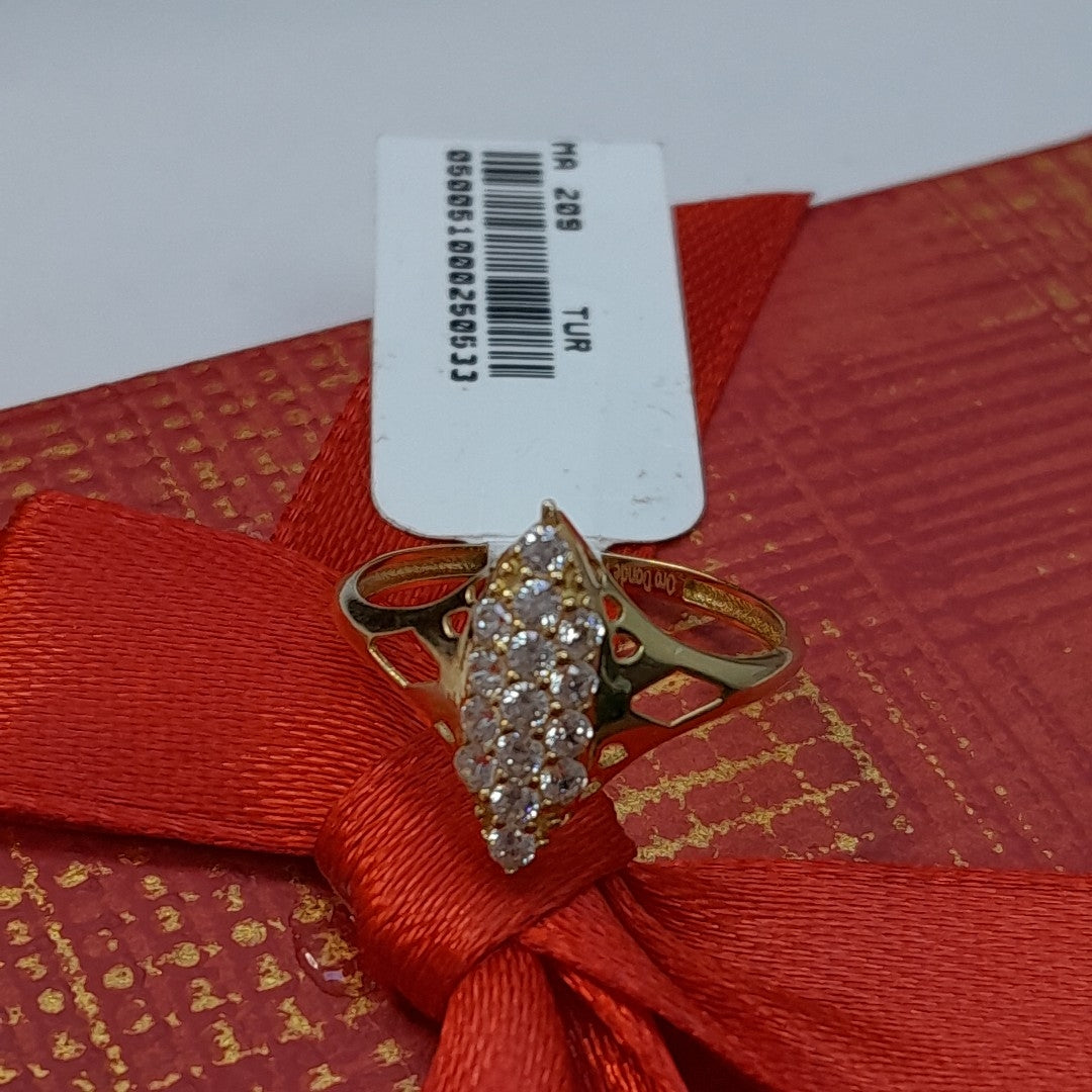 ANILLOS DAMA ORO 14K 1.3 (NUEVO)