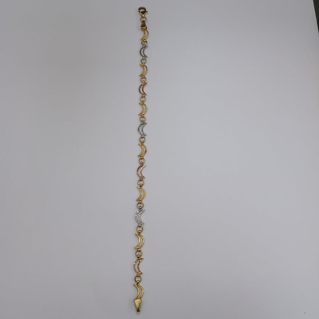 PULSERA ORO 14 K 3.6 GRMS (SEMINUEVO)