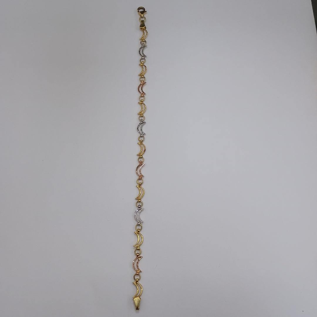 PULSERA ORO 14 K 3.6 GRMS (SEMINUEVO)
