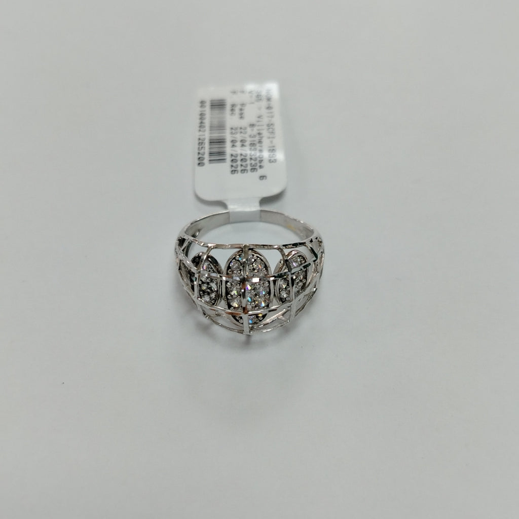 ANILLITO ORO,ORO BLANCO 14 K 3,70 GRMS (SEMINUEVO)