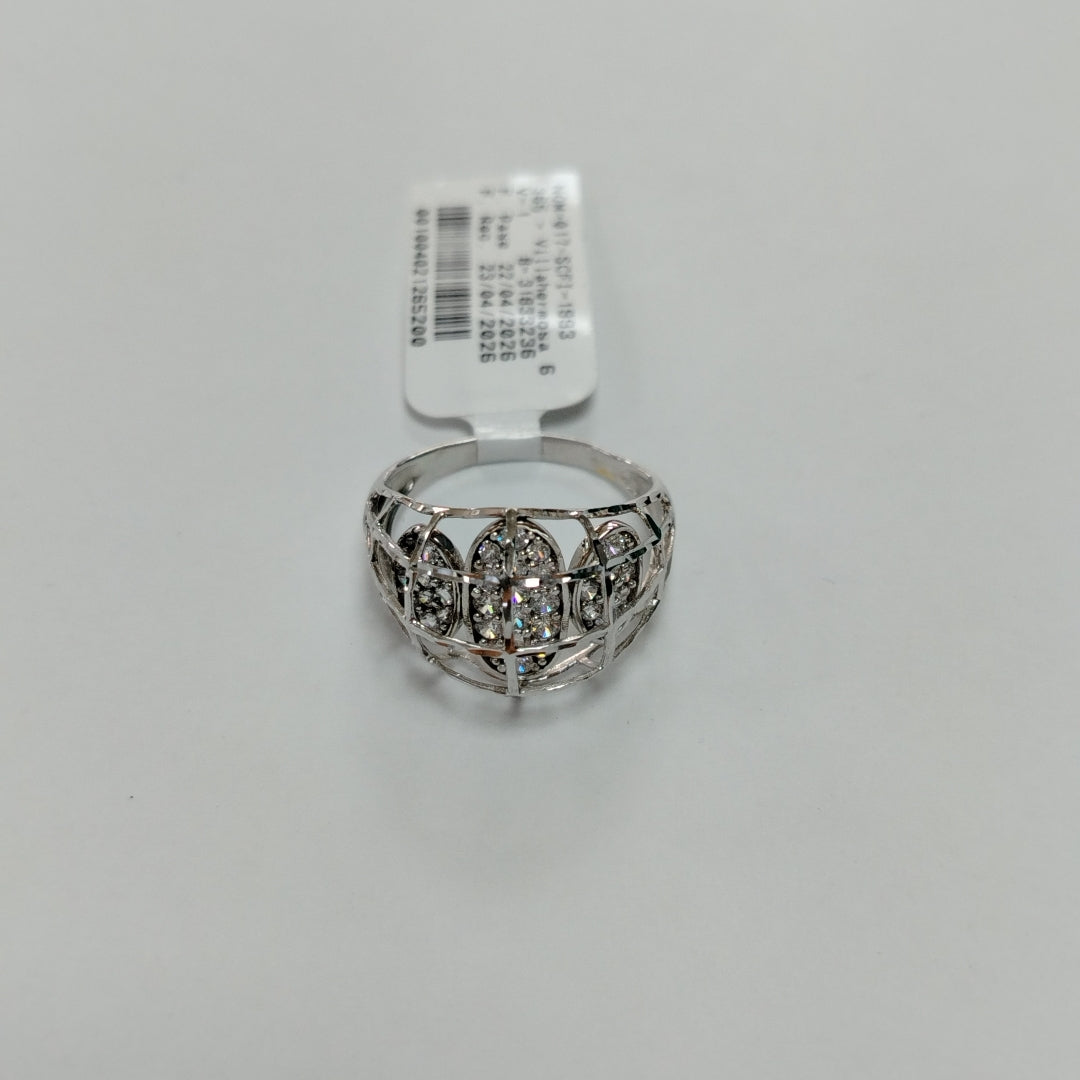 ANILLITO ORO,ORO BLANCO 14 K 3,70 GRMS (SEMINUEVO)
