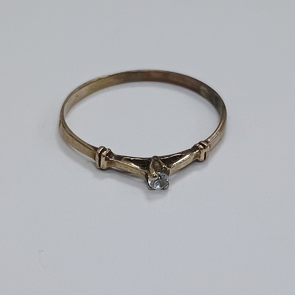ANILLO ORO 8 K 0.7 GRMS (SEMINUEVO)