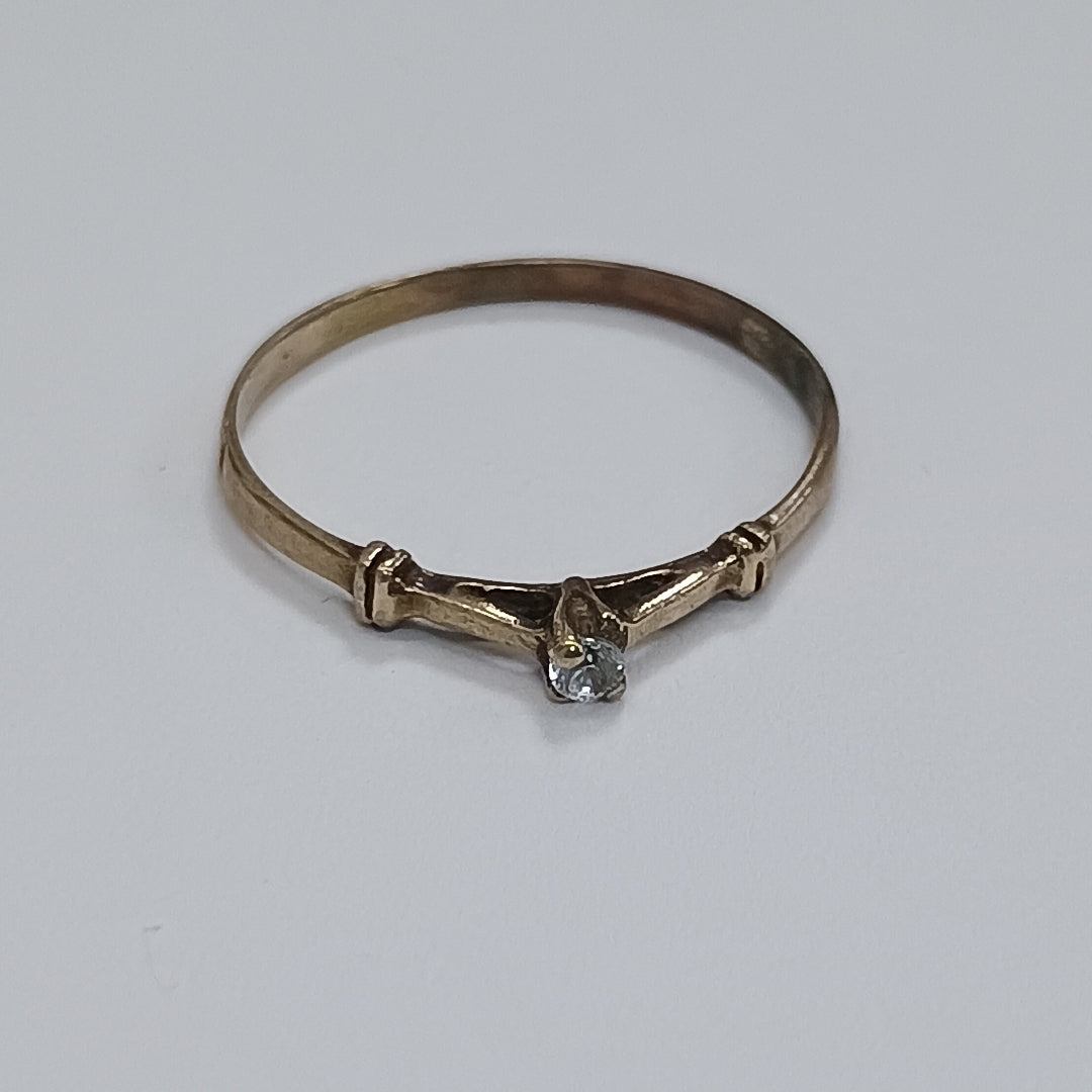 ANILLO ORO 8 K 0.7 GRMS (SEMINUEVO)