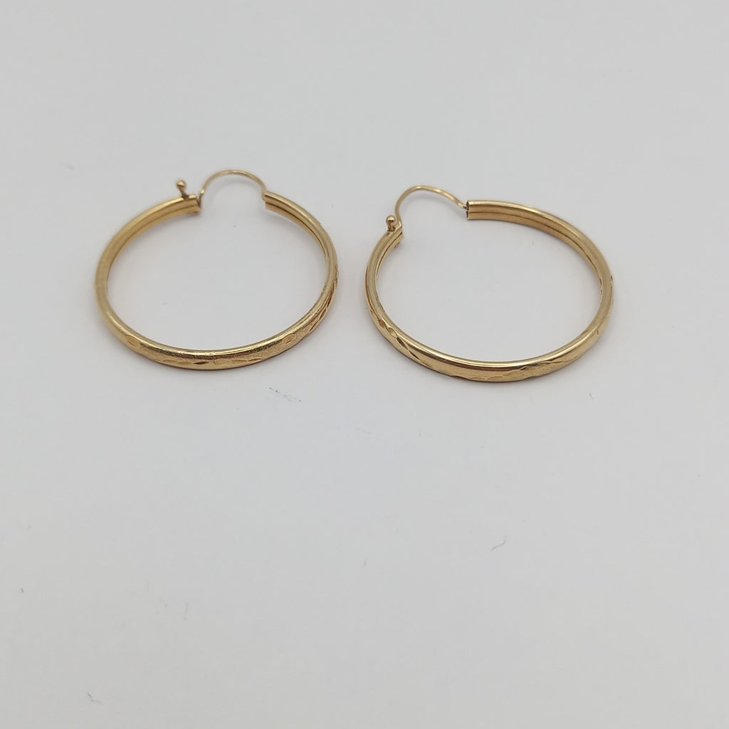 ARRACADAS PAR ORO 8 K 2,60 GRMS (SEMINUEVO)