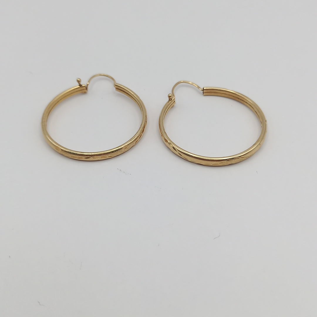 ARRACADAS PAR ORO 8 K 2,60 GRMS (SEMINUEVO)