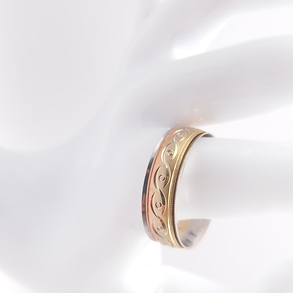 ARGOLLA ORO 14 K 4,80 GRMS (SEMINUEVO)