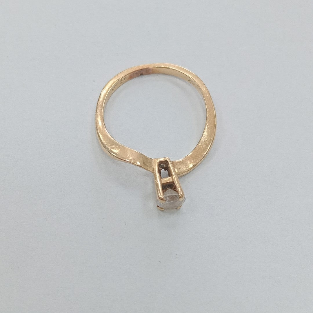 ANILLO ORO 14 K 2,50 GRMS (SEMINUEVO)