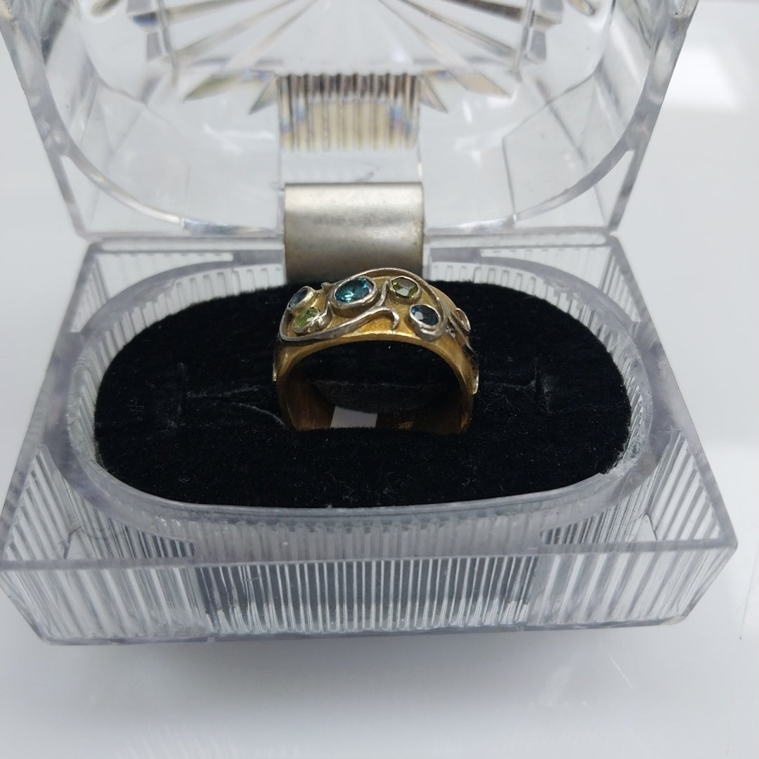 ANILLO ORO 18 K 11,90 GRMS (SEMINUEVO)