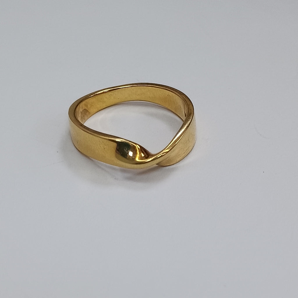 ANILLO ORO 18 K 4.2 GRMS (SEMINUEVO)