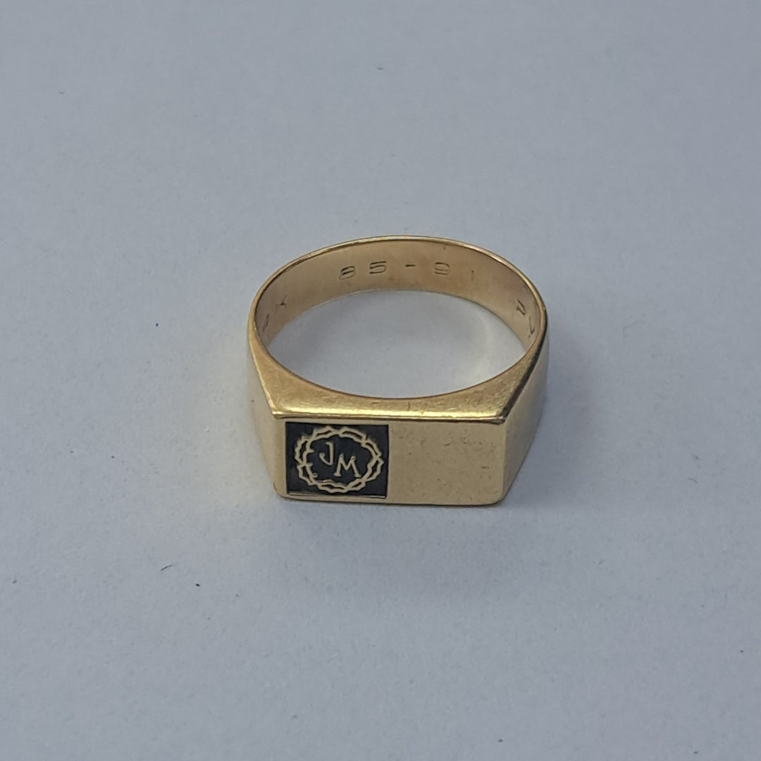 ANILLO ORO 14 K 5,10 GRMS (SEMINUEVO)
