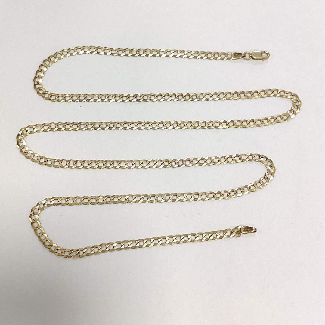 CADENA ORO 14 K 7.5 GRMS (SEMINUEVO)