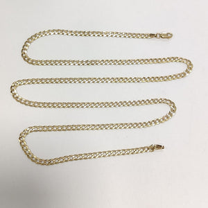 CADENA ORO 14 K 7.5 GRMS (SEMINUEVO)