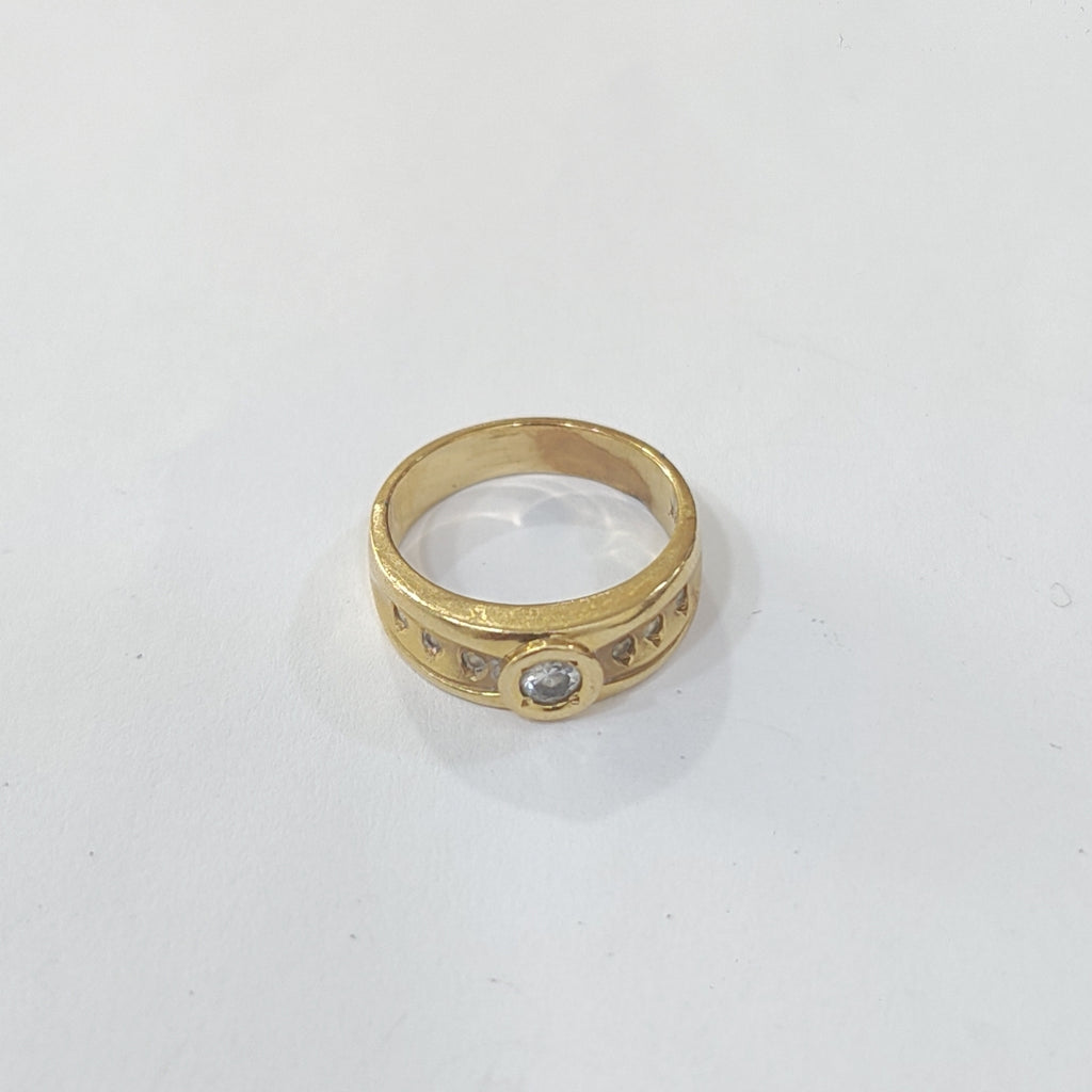 ANILLITO ORO 14 K 5.5 GRMS (SEMINUEVO)