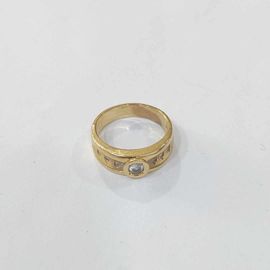 ANILLITO ORO 14 K 5.5 GRMS (SEMINUEVO)