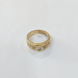 ANILLITO ORO 14 K 5.5 GRMS (SEMINUEVO)