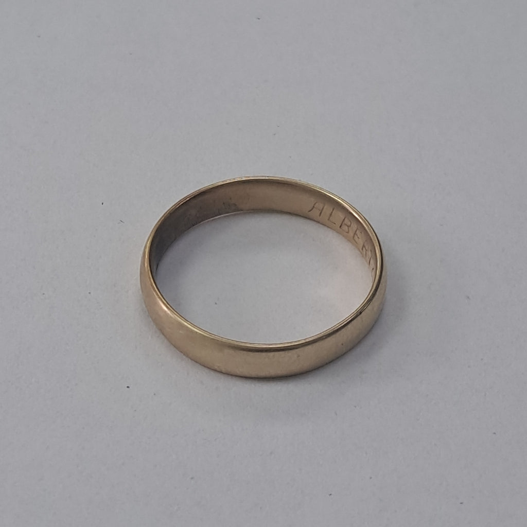 ARGOLLA ORO 14 K 3 GRMS (SEMINUEVO)