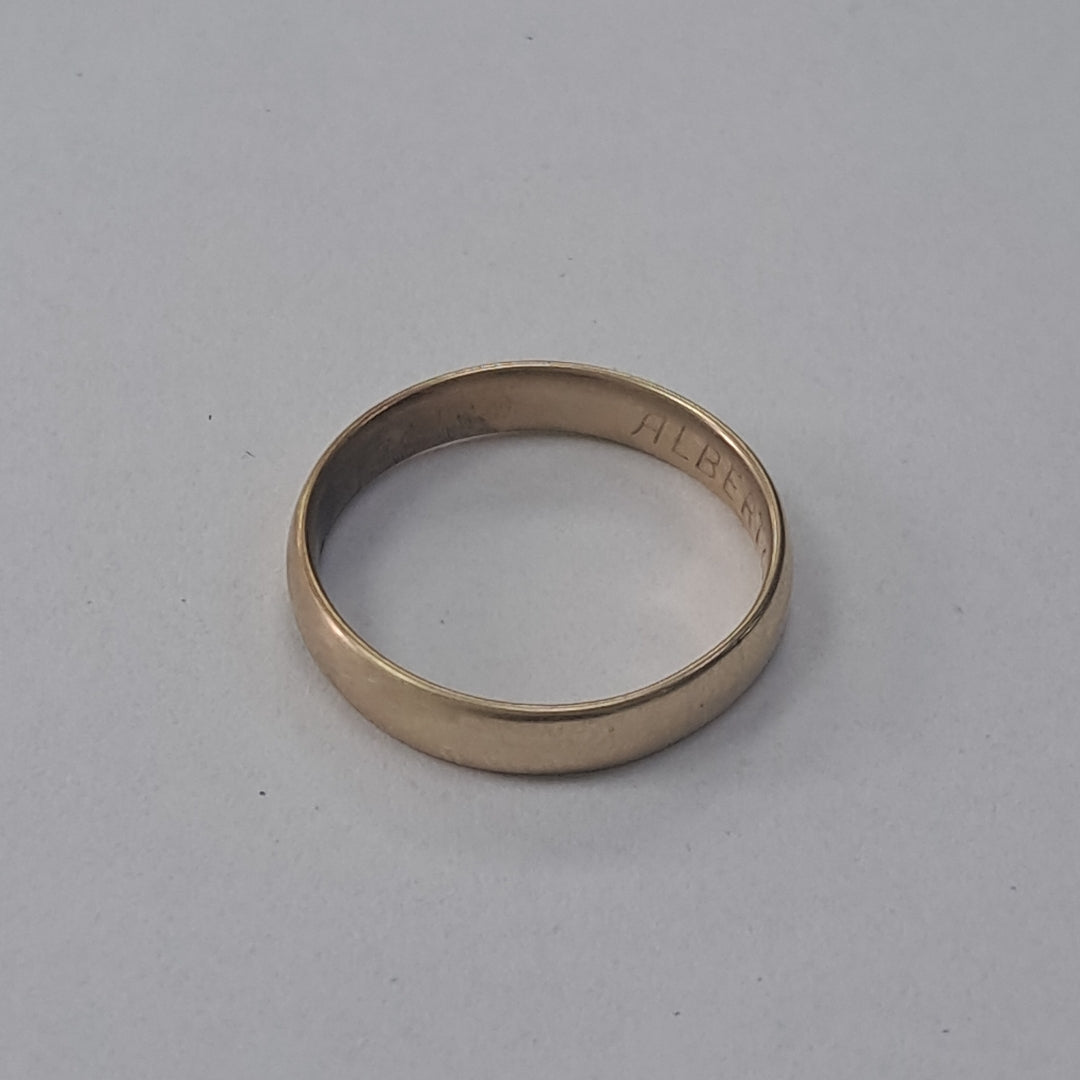 ARGOLLA ORO 14 K 3 GRMS (SEMINUEVO)