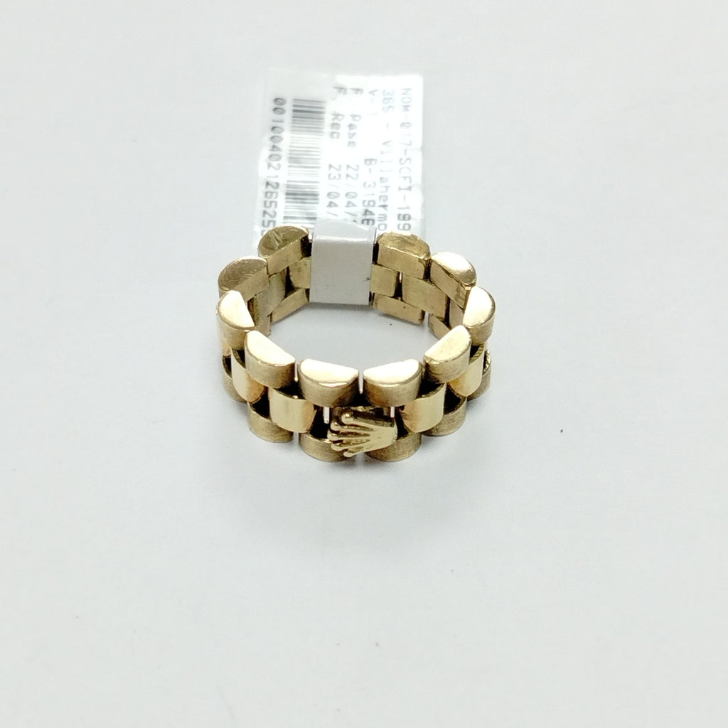 ARGOLLA ORO 14 K 8,10 GRMS (SEMINUEVO)