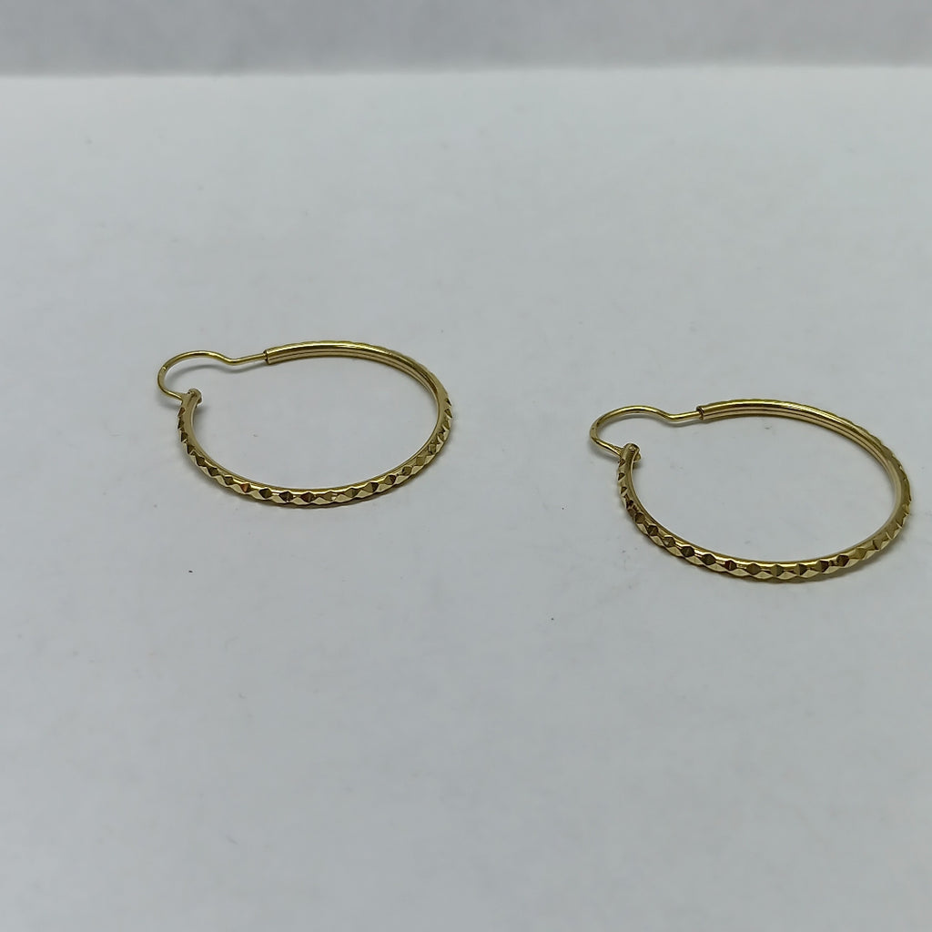 ARRACADAS PAR ORO 14 K 1.4 GRMS (SEMINUEVO)