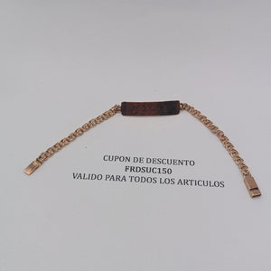 ESCLAVA ORO 8 K 4 GRMS (SEMINUEVO)