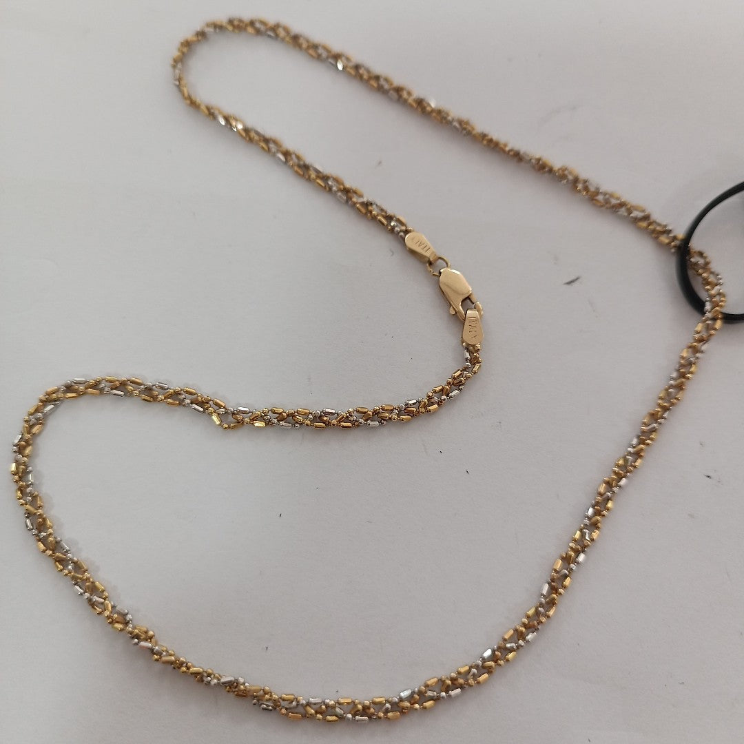 CADENA ORO 14 K 5,60 GRMS (SEMINUEVO)