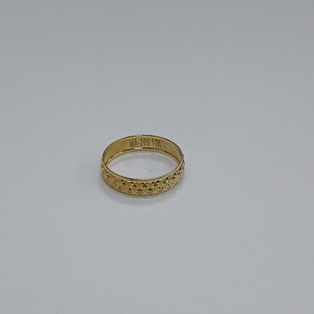 ARGOLLA ORO 10 K 0.9 GRMS (SEMINUEVO)