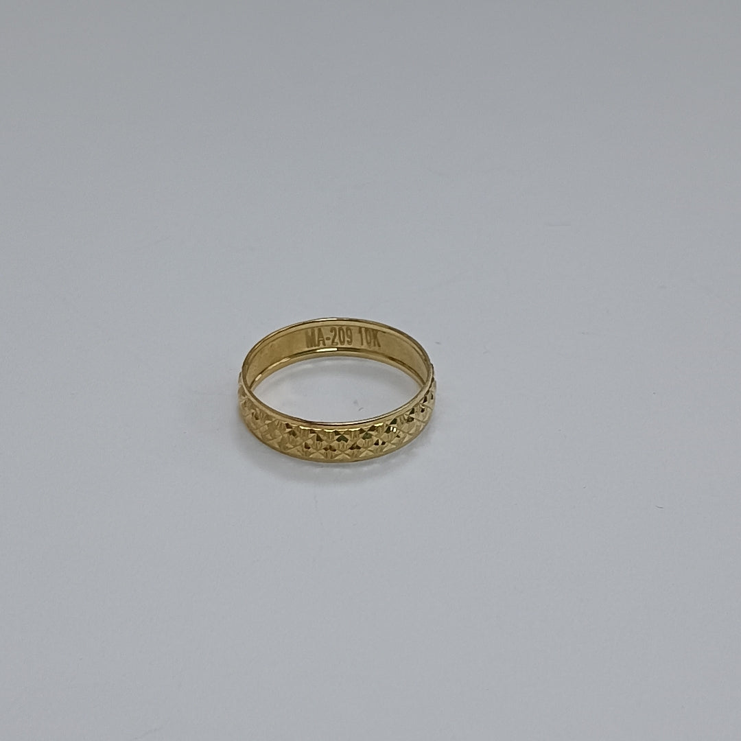 ARGOLLA ORO 10 K 0.9 GRMS (SEMINUEVO)