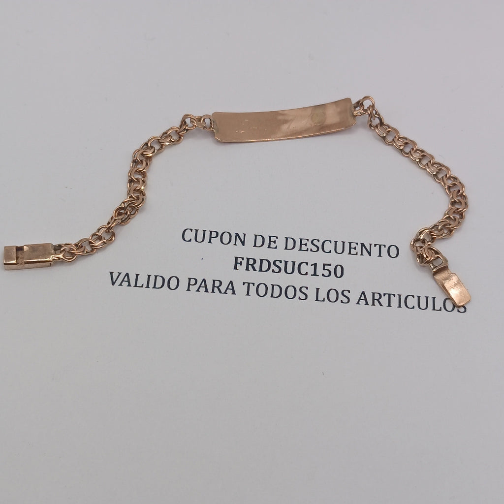ESCLAVA ORO 8 K 4 GRMS (SEMINUEVO)