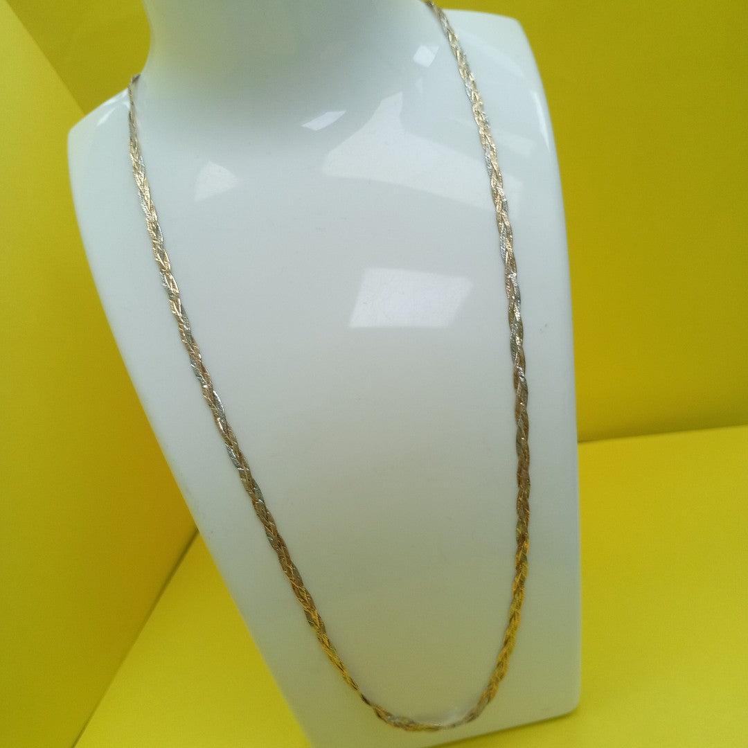 GARGANTILLA ORO 14 K 6.7 GRMS (SEMINUEVO)