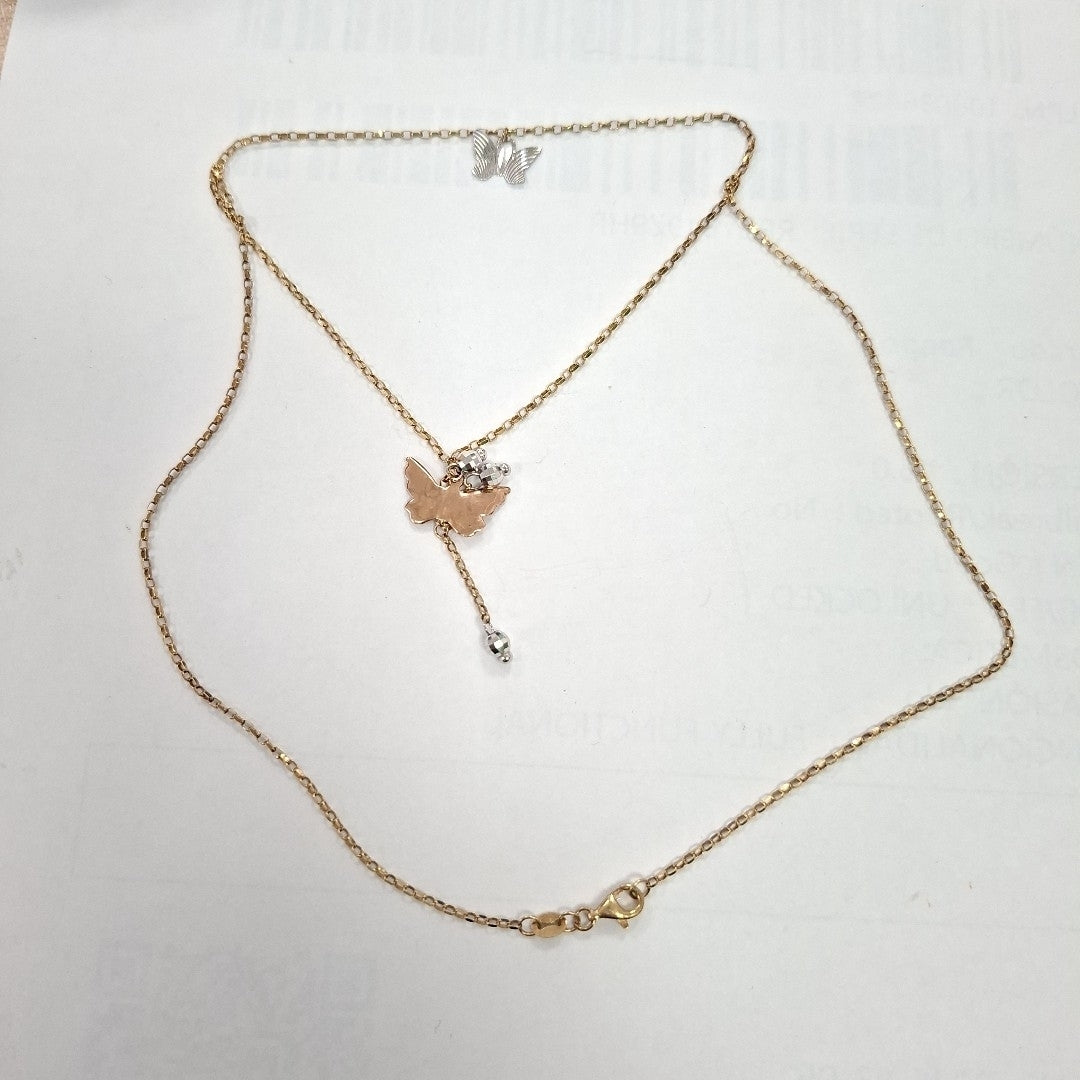 GARGANTILLA ORO 14 K 4.3 GRMS (SEMINUEVO)