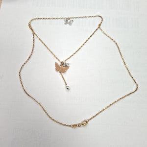 GARGANTILLA ORO 14 K 4.3 GRMS (SEMINUEVO)