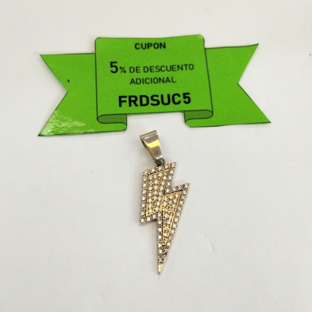 DIJE ORO 14 K 5.9 GRMS (SEMINUEVO)
