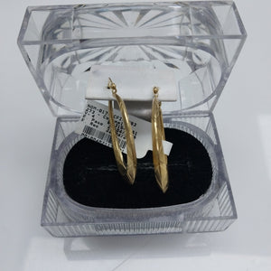 ARETES PAR ORO 14 K 3.6 GRMS (SEMINUEVO)