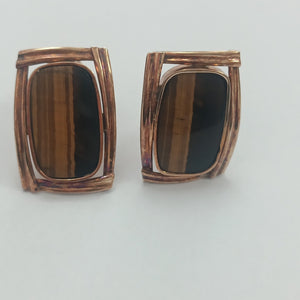 ARETES PAR ORO 14 K 10,60 GRMS (SEMINUEVO)
