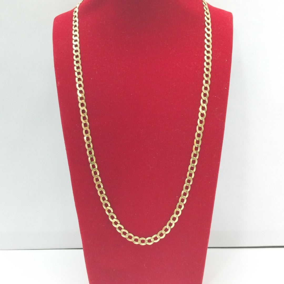 CADENA ORO 10 K 9.8 GRMS (SEMINUEVO)