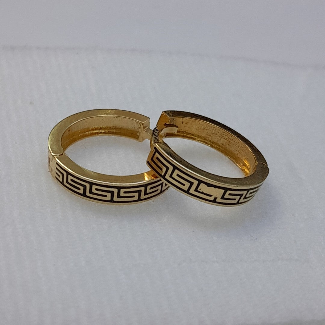 HUGGIES ORO 14K 3.1 (NUEVO)