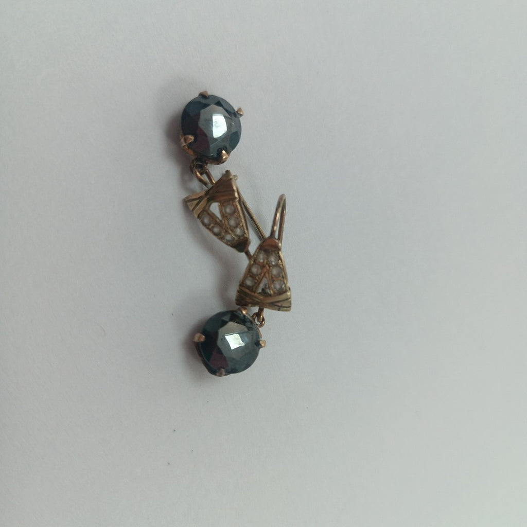 ARETES PAR ORO 10 K 4,90 GRMS (SEMINUEVO)