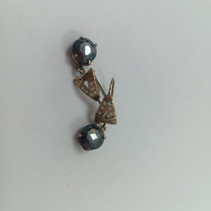ARETES PAR ORO 10 K 4,90 GRMS (SEMINUEVO)