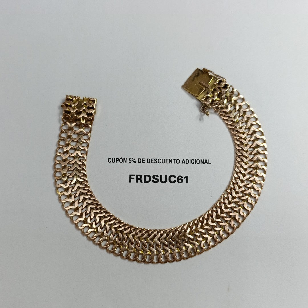 PULSERA ORO 8 K 22,20 GRMS (SEMINUEVO)