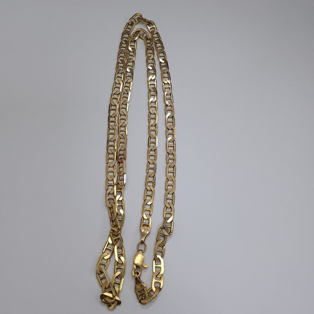 CADENA ORO 14 K 22 GRMS (SEMINUEVO)