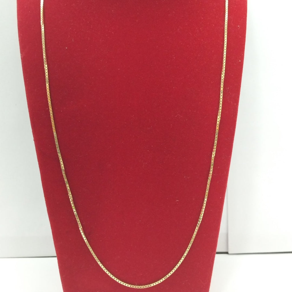CADENA ORO 14 K 6.6 GRMS (SEMINUEVO)