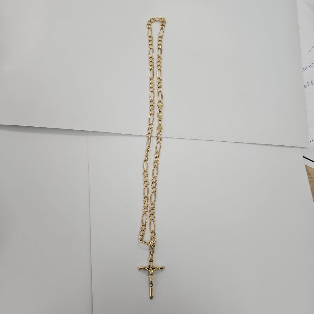 CADENA, DIJE ORO 14 K 10.6 GRMS (SEMINUEVO)