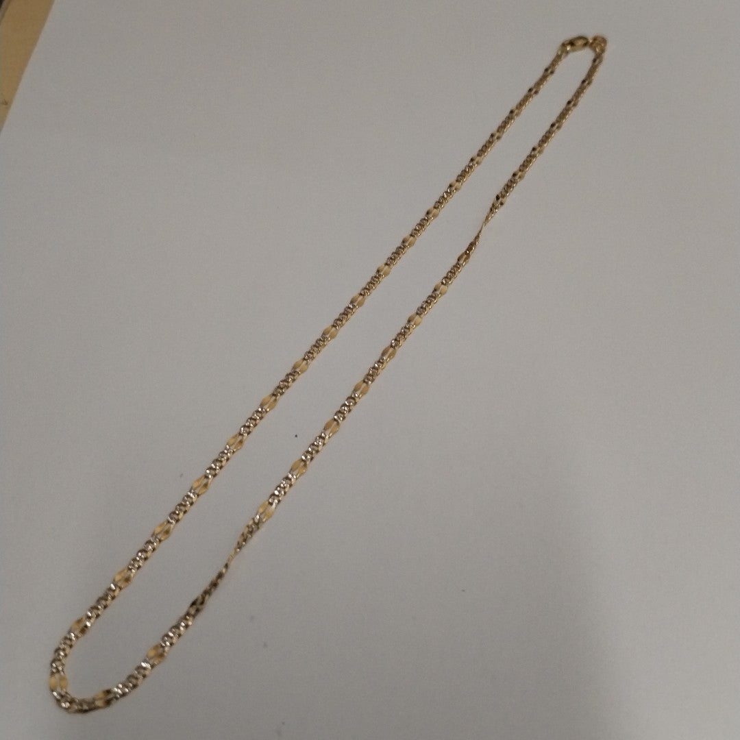 CADENA ORO 14 K 3.6 GRMS (SEMINUEVO)
