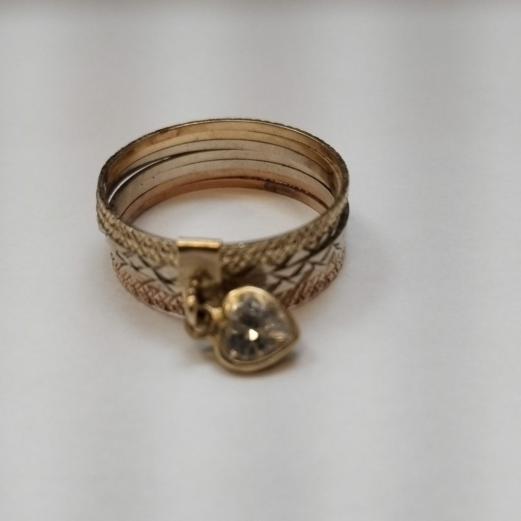 ANILLO ORO 14 K 4,00 GRMS (SEMINUEVO)