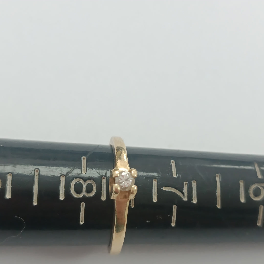 SOLITARIO ORO 14 K 2.5 GRMS (SEMINUEVO)