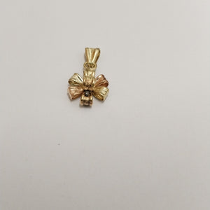DIJE ORO, ORO COMBINADO 10 K 0.9 GRMS (SEMINUEVO)