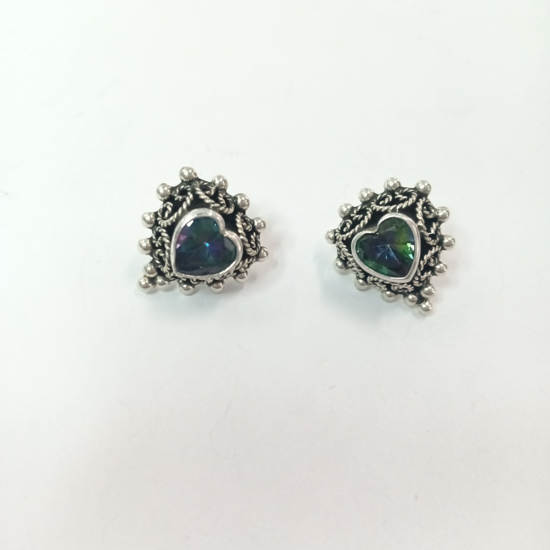 ARETES PAR PLATA 5.5 GRMS (SEMINUEVO)