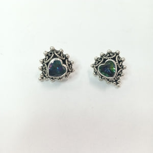 ARETES PAR PLATA 5.5 GRMS (SEMINUEVO)