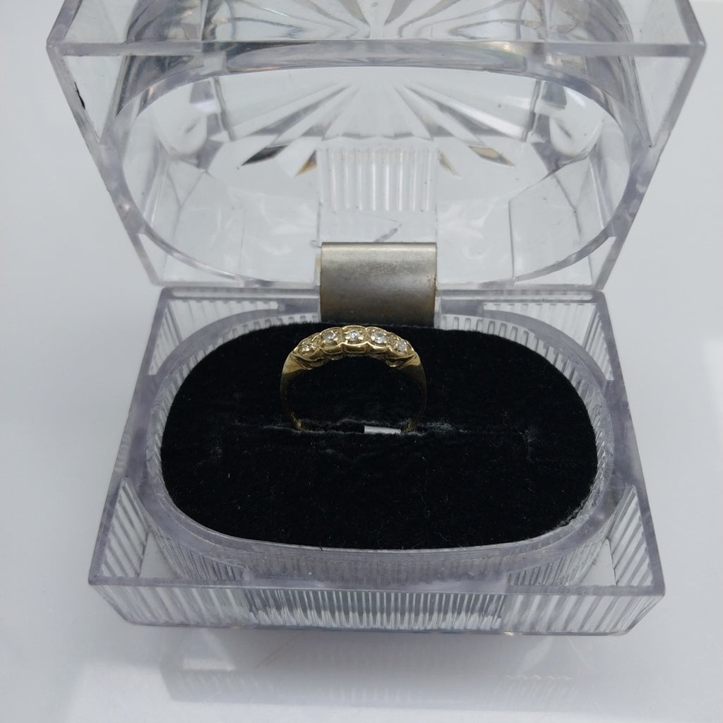 ANILLO ORO 10 K 1,20 GRMS (SEMINUEVO)